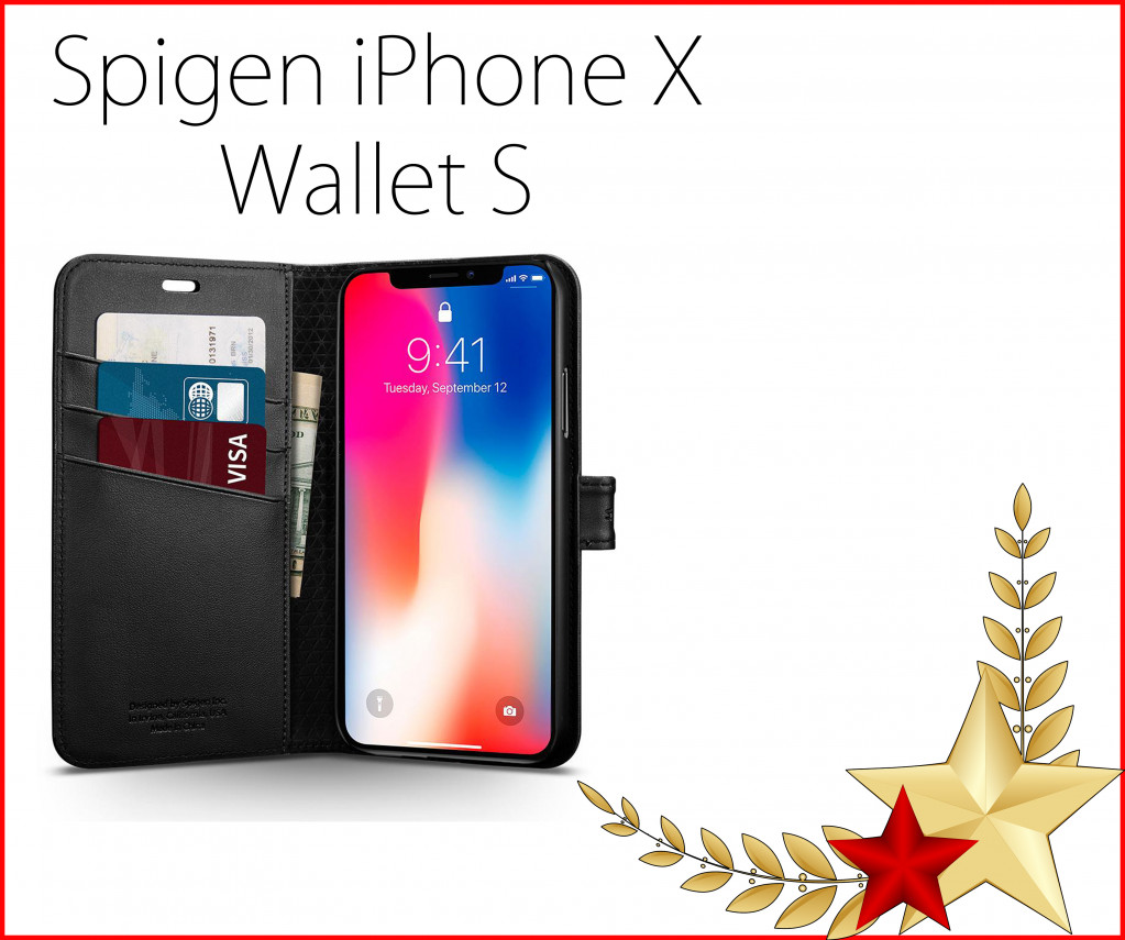 Spigen для iPhone X Wallet S чехол для айфона